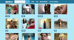 Desktop Screenshot of amateurkit.com